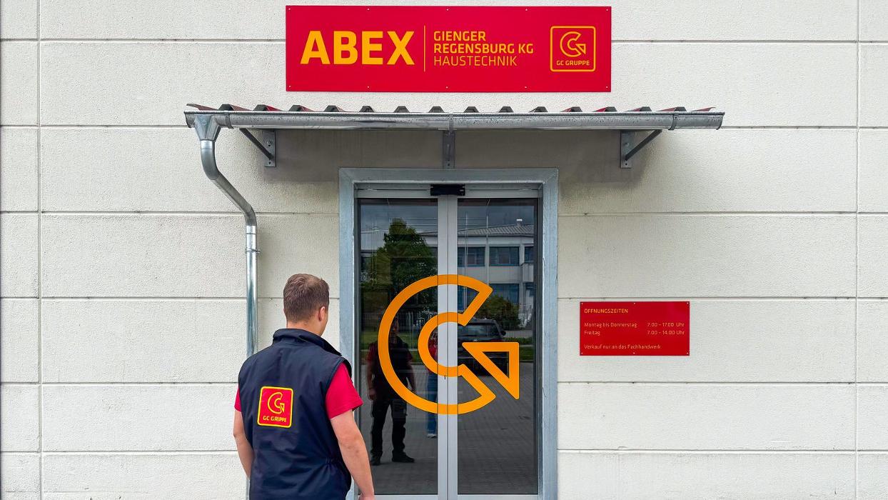 ABEX GIENGER REGENSTAUF HAUSTECHNIK, Oskar-von-Miller-Straße in Nabburg