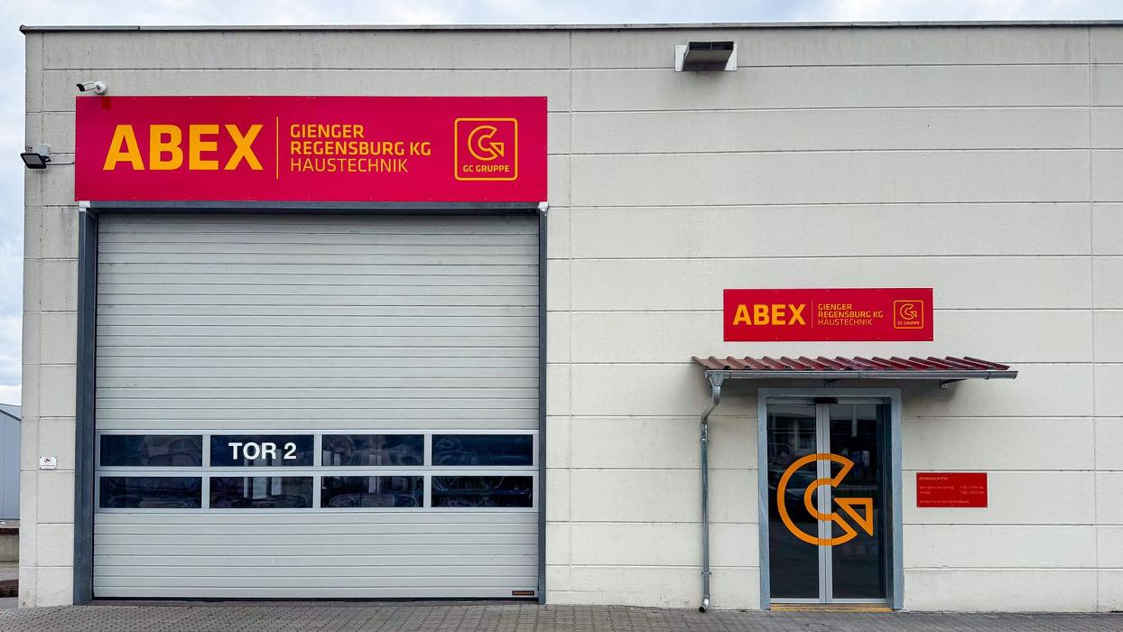 ABEX GIENGER REGENSTAUF HAUSTECHNIK, Oskar-von-Miller-Straße in Nabburg