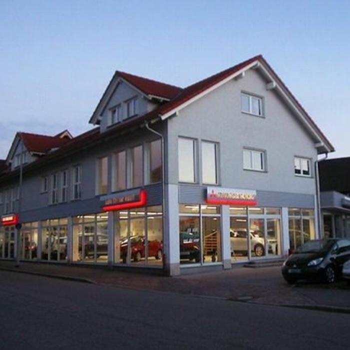 Auto Knauer GmbH, Basler Landstraße in Freiburg im Breisgau