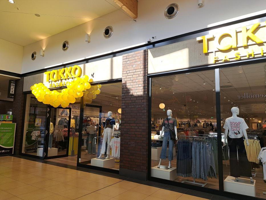 Takko Fashion, Bahnhofstraße in Geislingen an der Steige