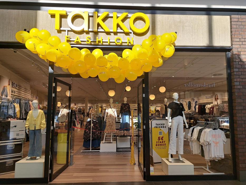 Takko Fashion, Bahnhofstraße in Geislingen an der Steige