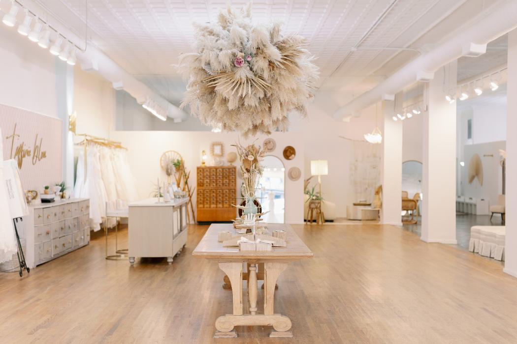 Tiffinie Bleu Bridal Boutique