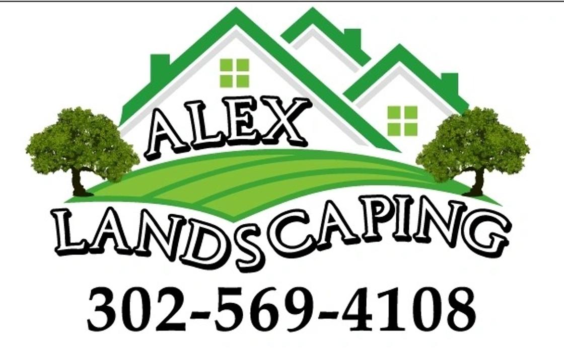 Alex Landscaping LLC Logo