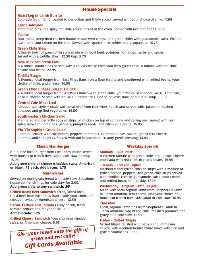 Atrisco Cafe & Bar Image