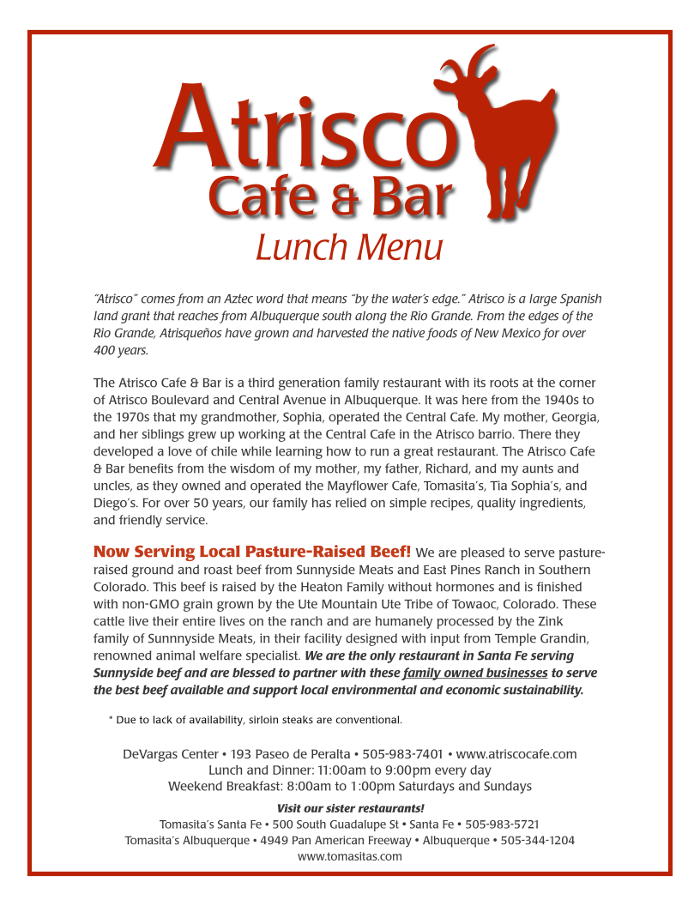 Atrisco Cafe & Bar Image