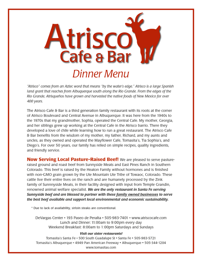 Atrisco Cafe & Bar Image