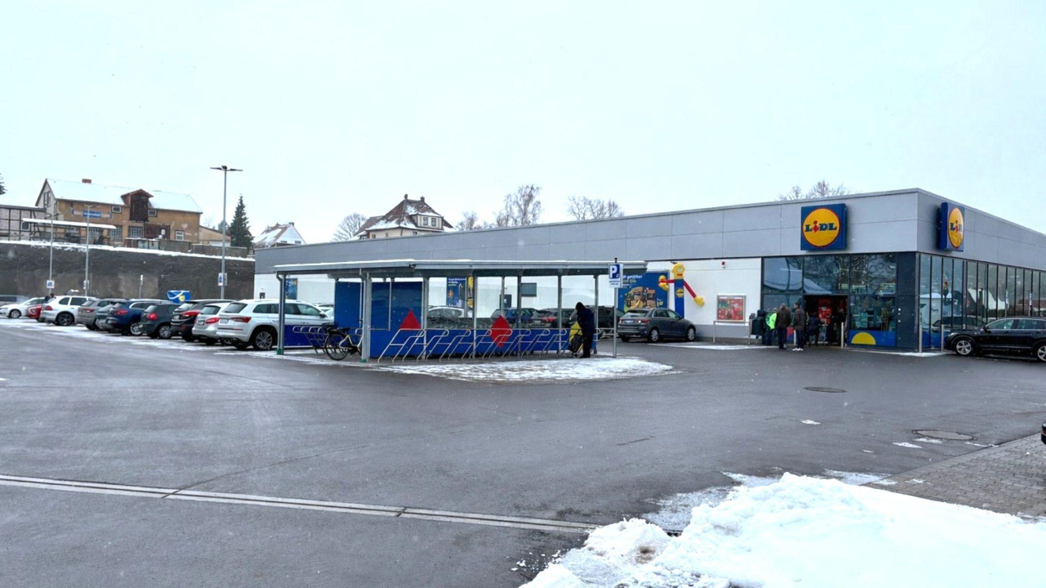Lidl, Rhönstraße in Bad Salzungen