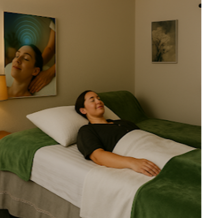 Hypnosis & Massage Session

