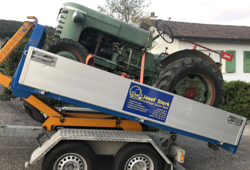 Josef Stark, Nachfolger Martin Stark, Baselstrasse in Zwingen