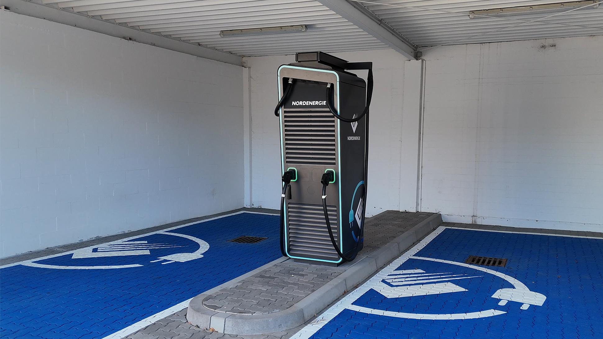 NORDENERGIE Ladestation Wahlstedt, Kieler Straße in Wahlstedt