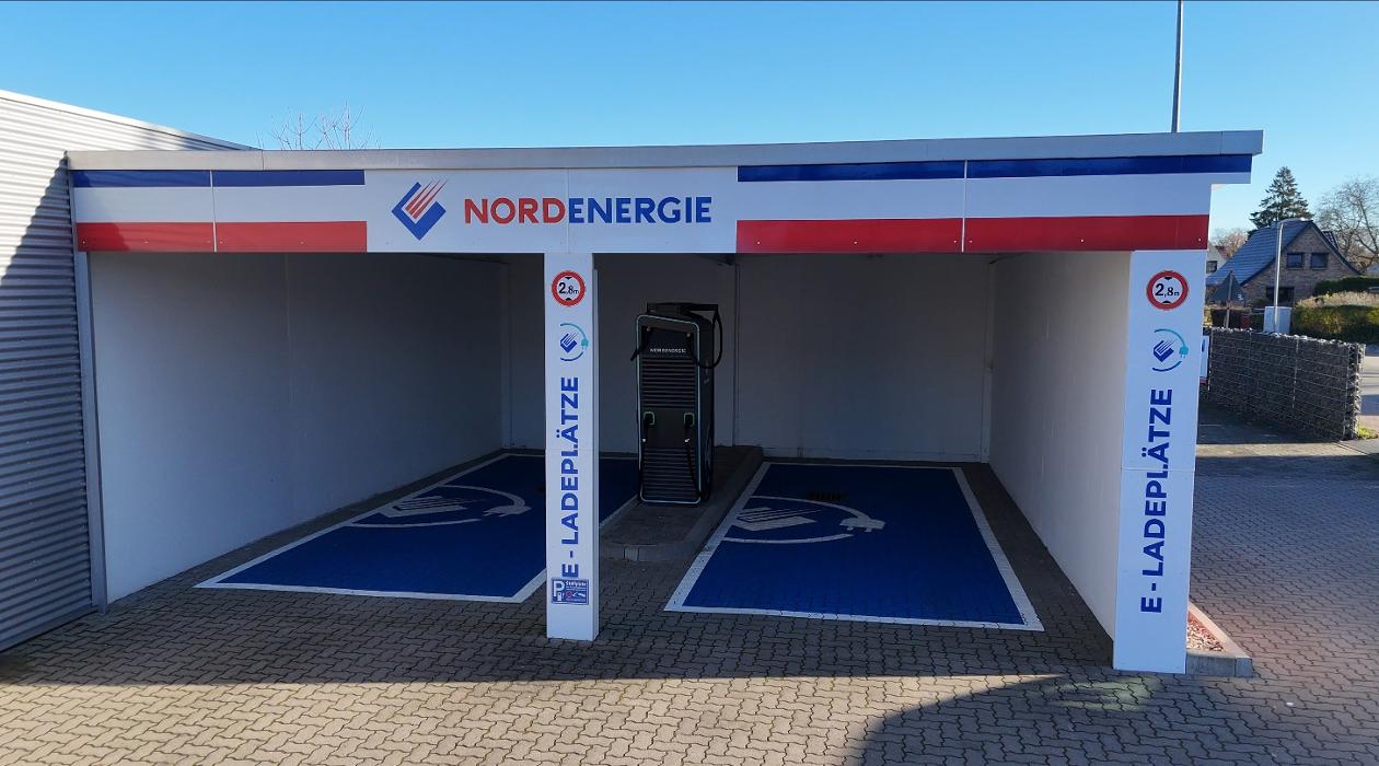 NORDENERGIE Ladestation Wahlstedt, Kieler Straße in Wahlstedt