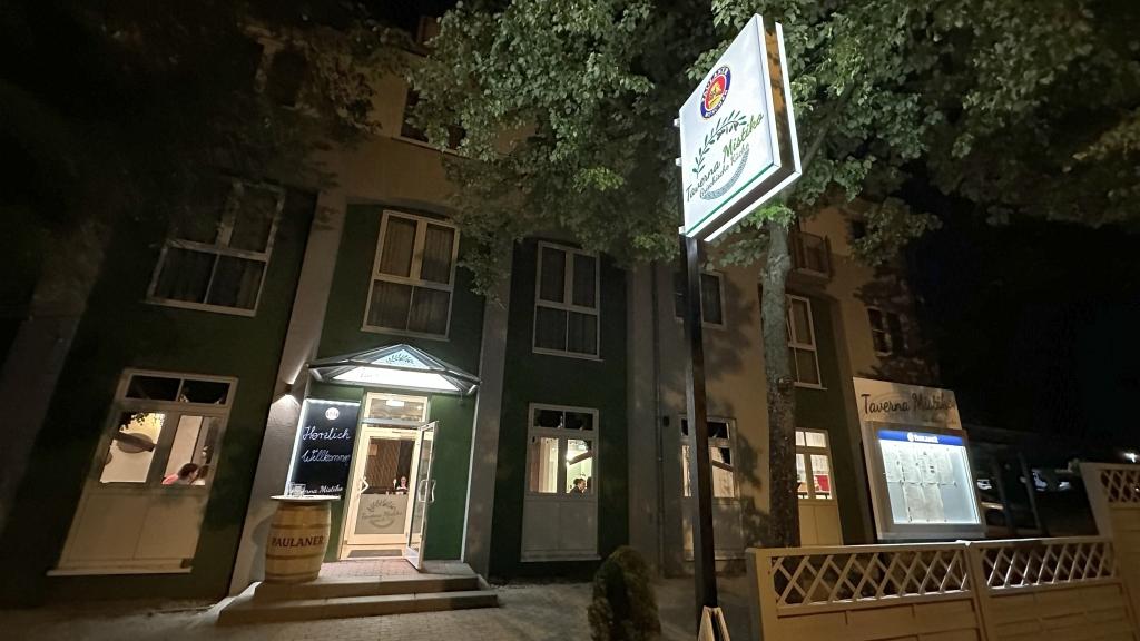 Taverna Mistiko, Salzhandelsstraße in Leipzig