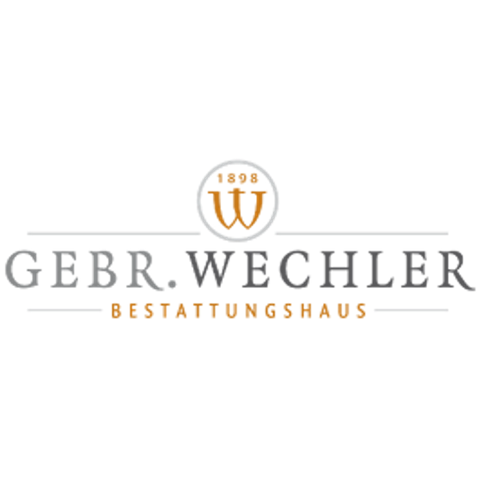 Logo Bestattungshaus Gebr. Wechler GmbH