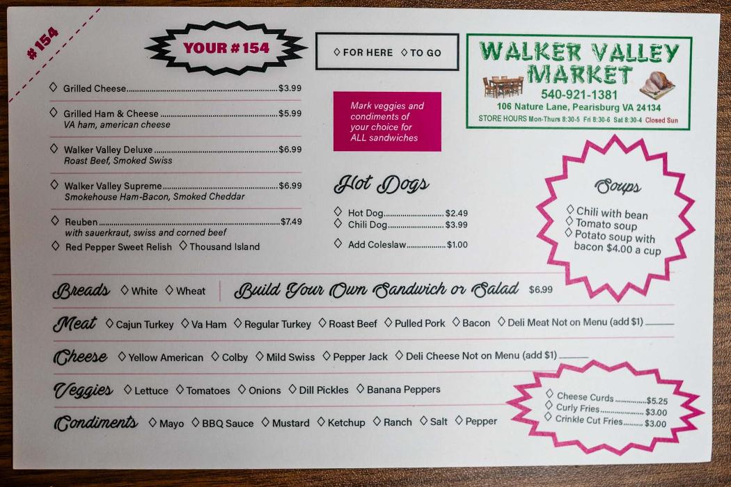 Walker Valley Market Image