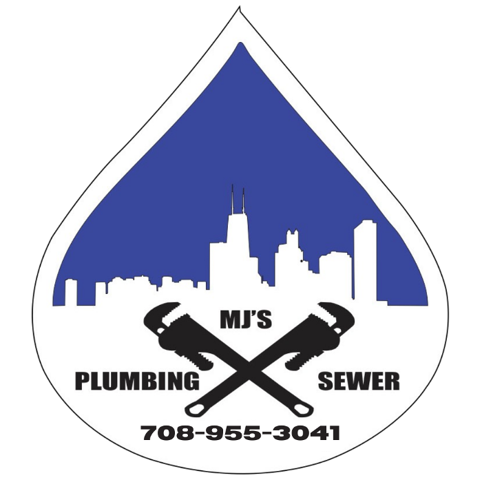MJ's Plumbing and Sewer Logo