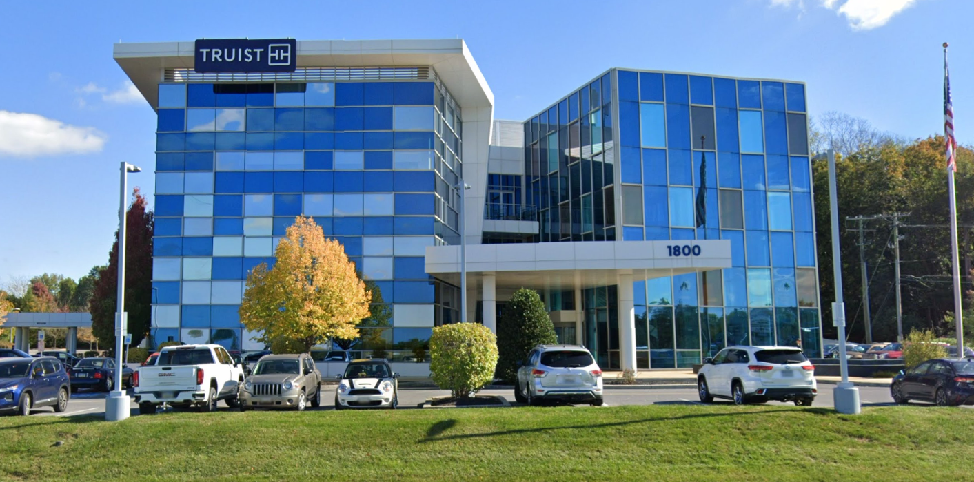 The office building (front) of The Centers for Advanced ENT Care - Central ENT Consultants in Hagerstown, MD