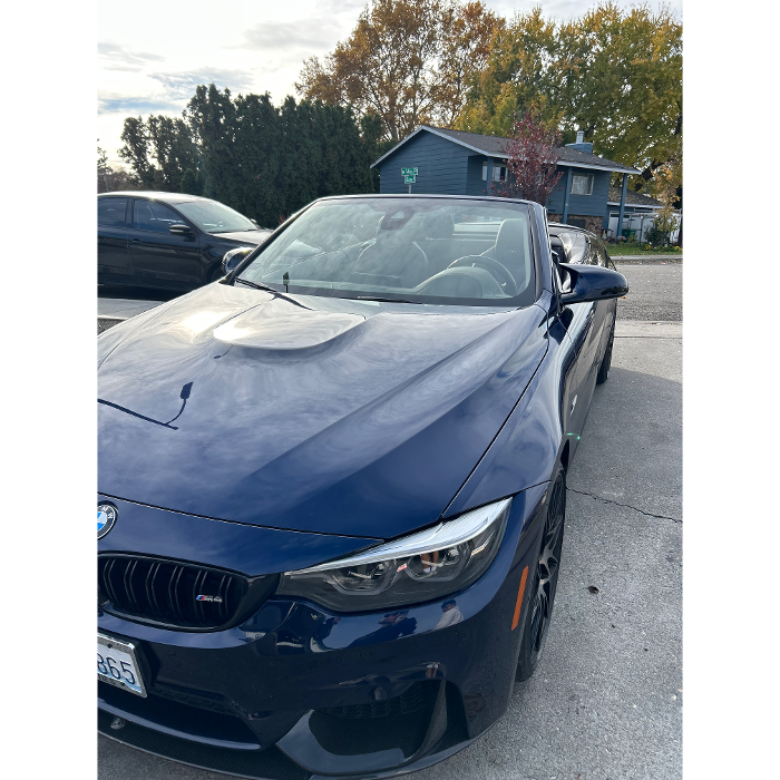 Full Exterior and Interior Detailing on a BMW in Kennewick, Washington