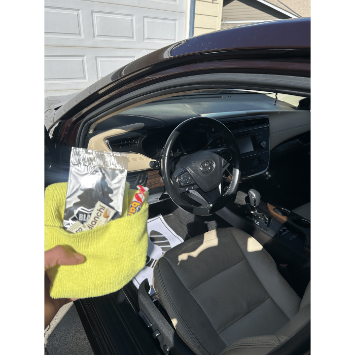 Interior Car Detailing in Richland Washington