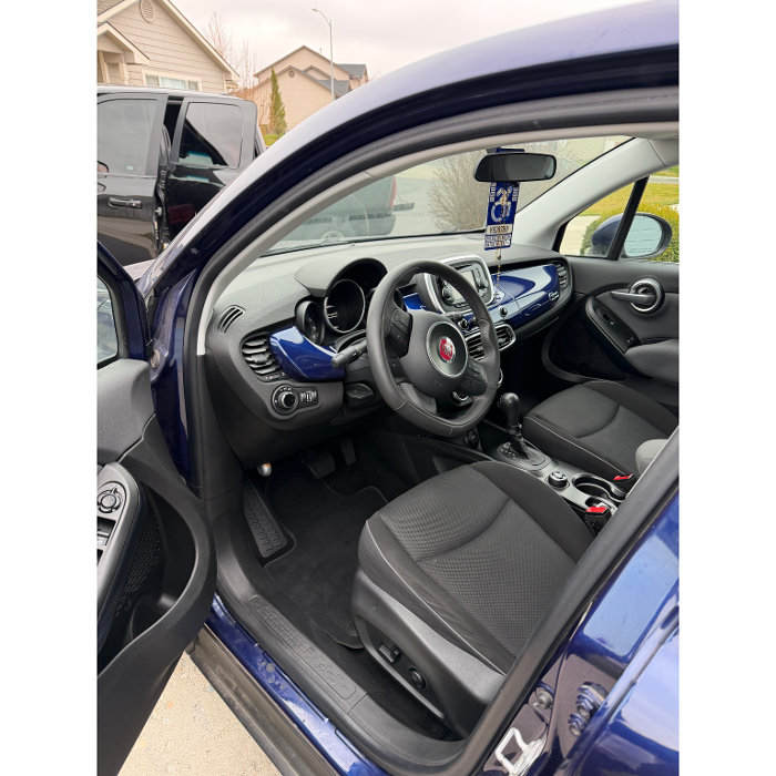 Full Interior Detailing including pet hair removal, stain removal, and a full steam clean in Kennewick, Washington