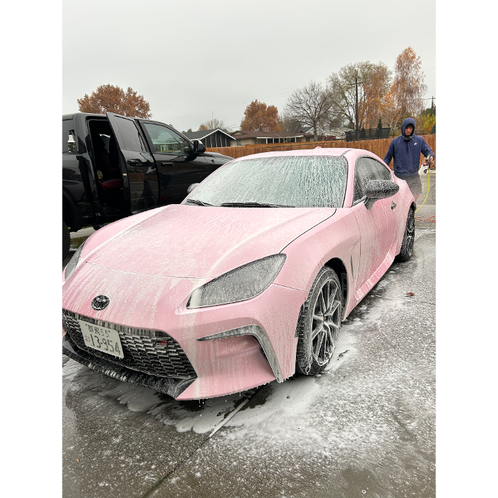 Our Mobile Car Detailing Client arrived and requested a full exterior and interior deep clean and a 5 year ceramic coating completed here in Kennewick, Washington
