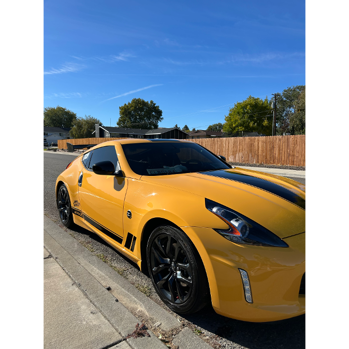 Full Exterior detail on Nissan.