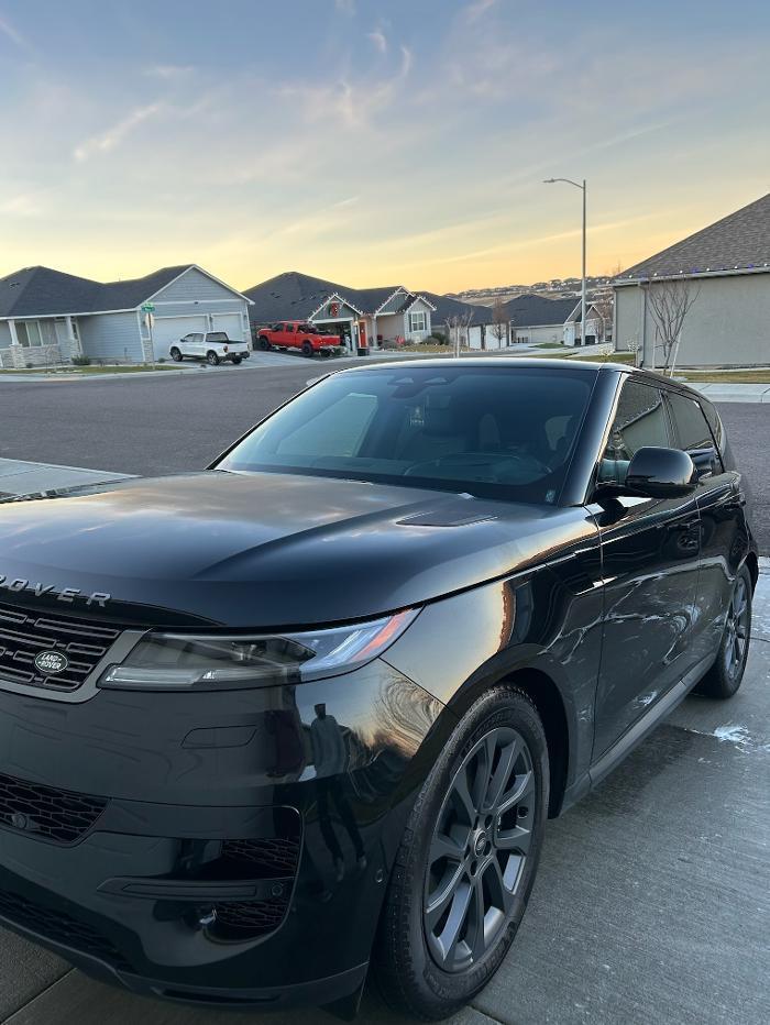 Full Interior Detail Completed on a Range Rover in Kennewick, Washington