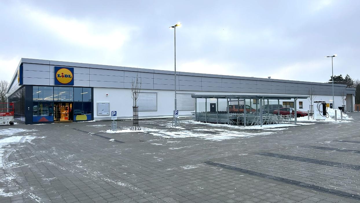 Lidl, Nordergeest in Sankt Peter-Ording