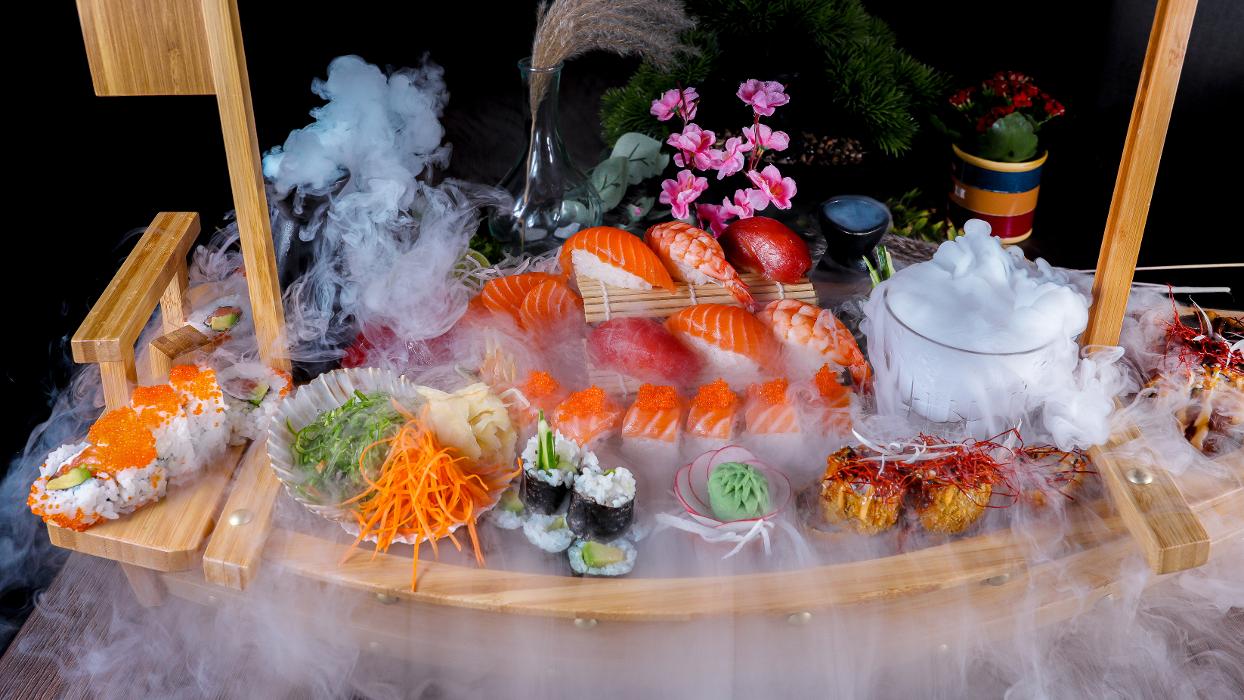 Mianno - Sushi & Grill, Am Remsufer in Remseck am Neckar