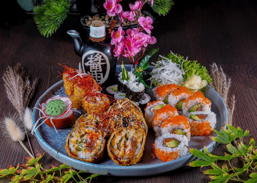 Mianno - Sushi & Grill, Am Remsufer in Remseck am Neckar