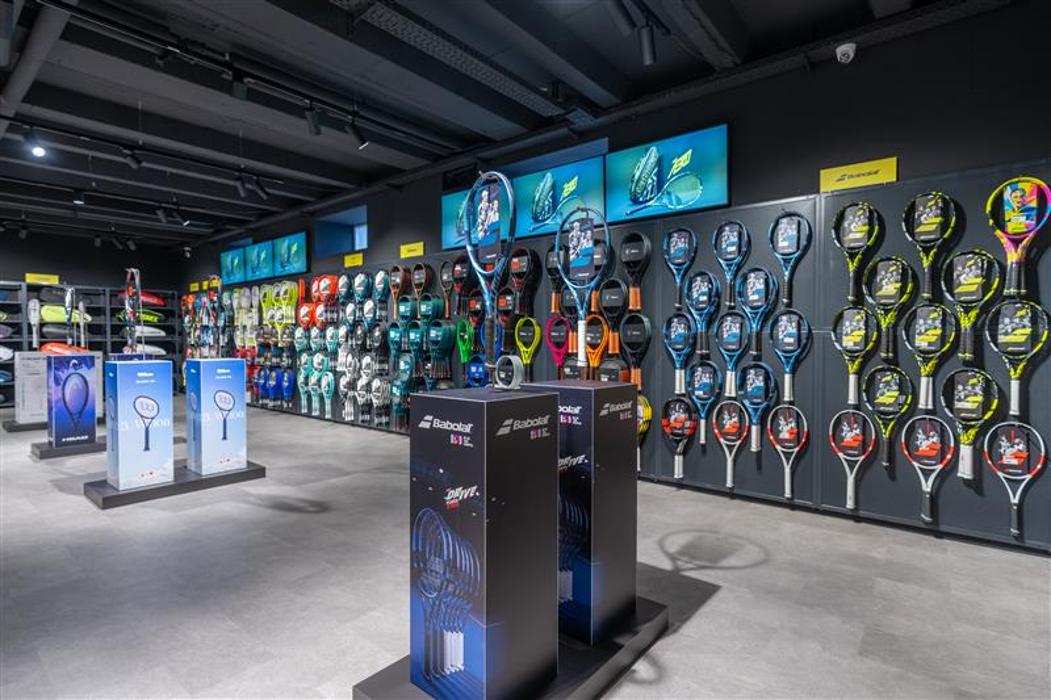 Tennis-Point, Königsallee in Düsseldorf