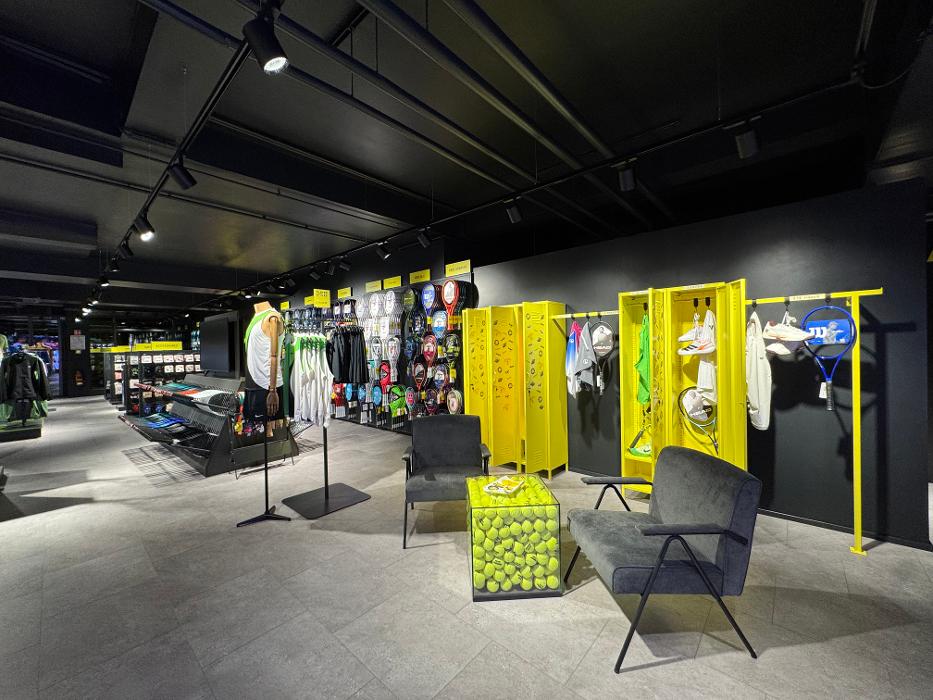 Tennis-Point, Königsallee in Düsseldorf