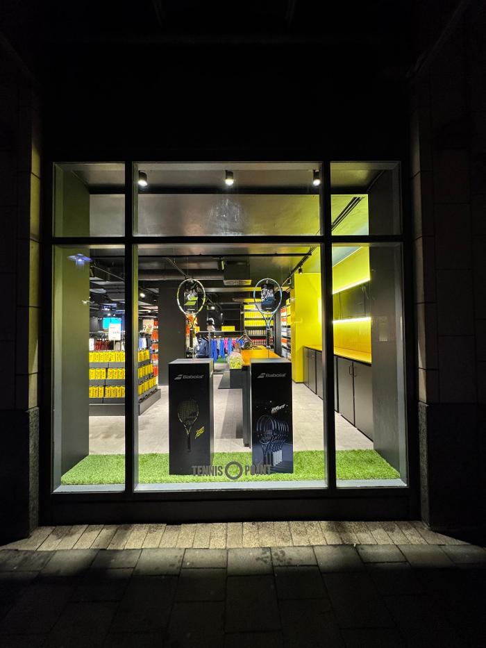 Tennis-Point | Padel-Point, Königsallee in Düsseldorf