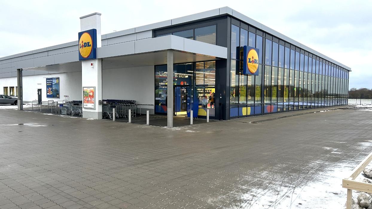 Lidl, Landkirchener Weg in Fehmarn