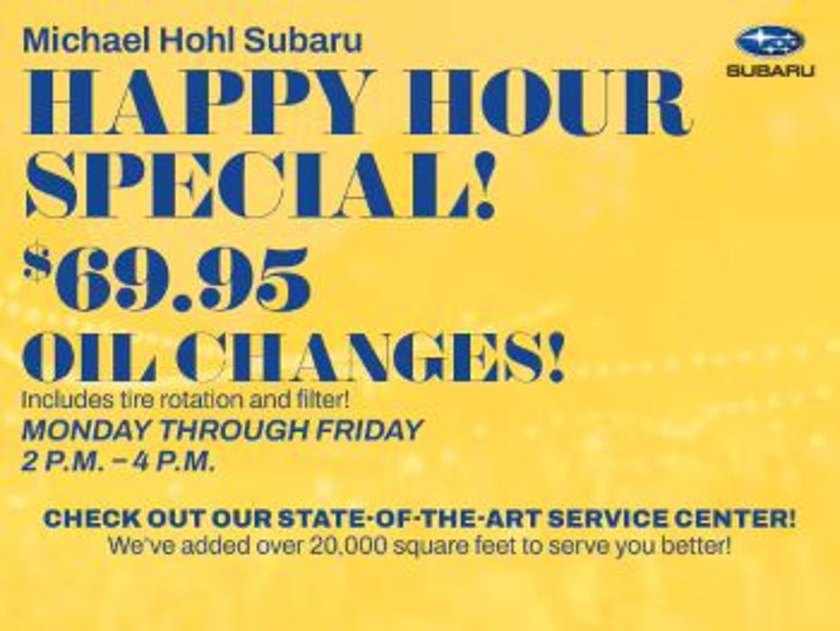 Michael Hohl Subaru Parts Image