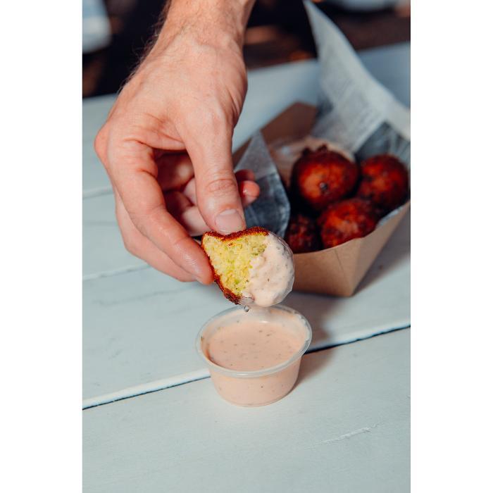 Signature Jalape&ntilde;o Hushpuppies