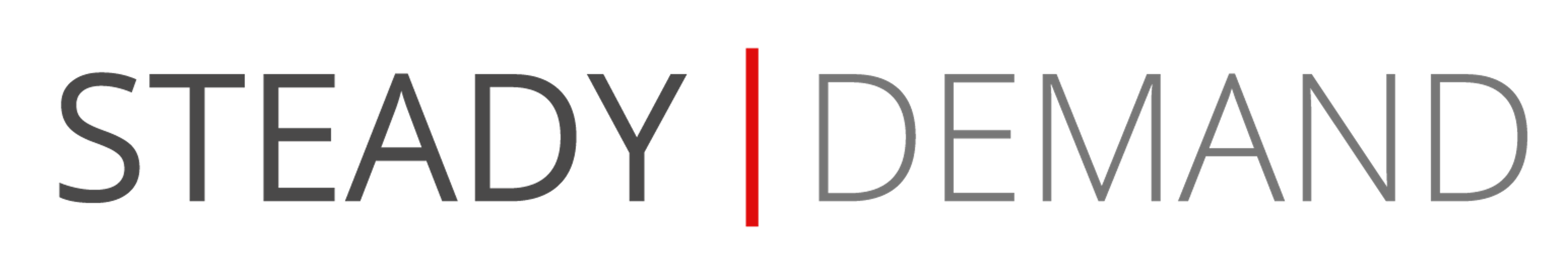 Steady Demand Logo