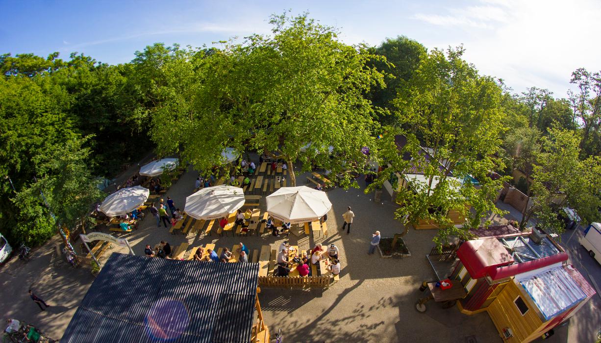 Biergarten Saline, Saline in Bad Friedrichshall