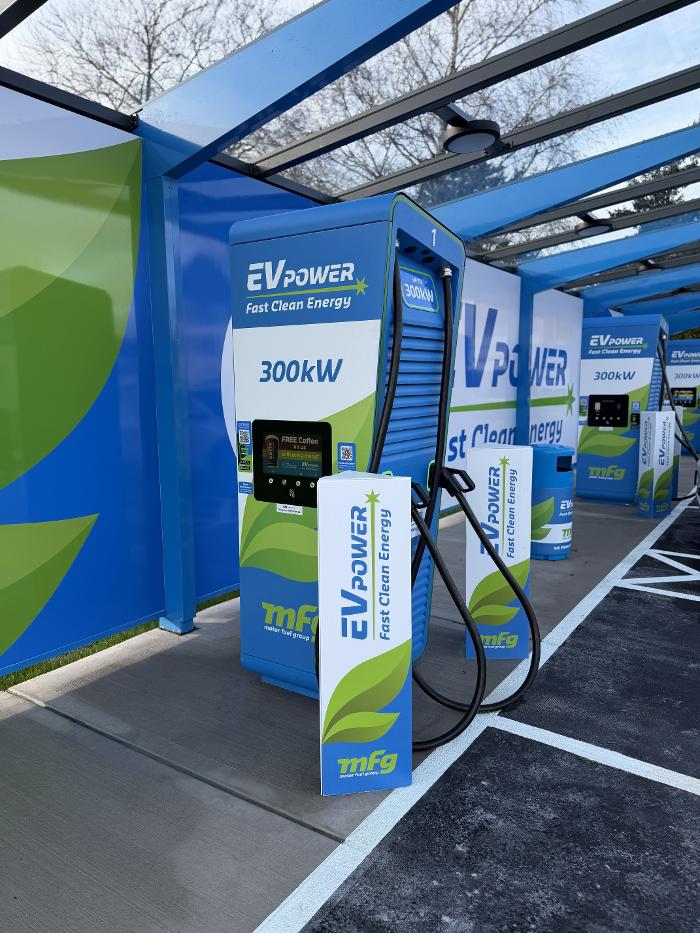 MFG Charging Station
