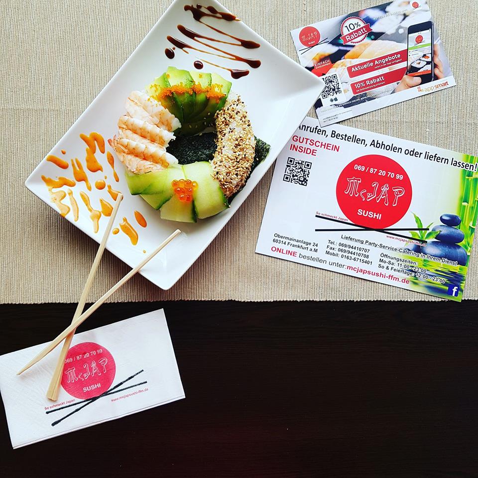 Mc Jap Sushi Frankfurt Am Main