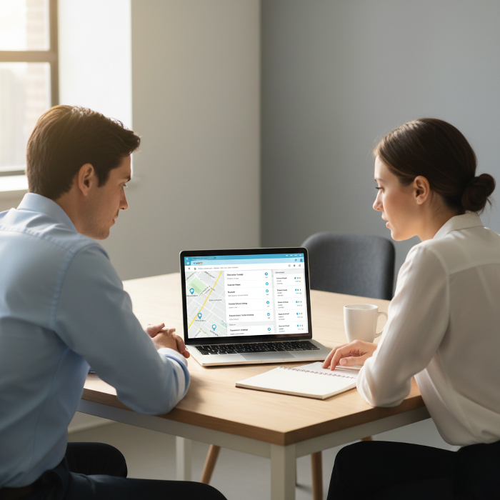 LocalRank-Pro, Fabrikweg in Hunzenschwil