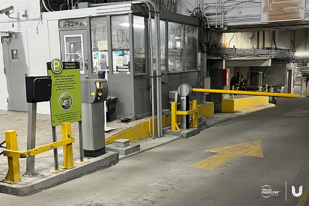 Precise ParkLink - Parkade Montreal