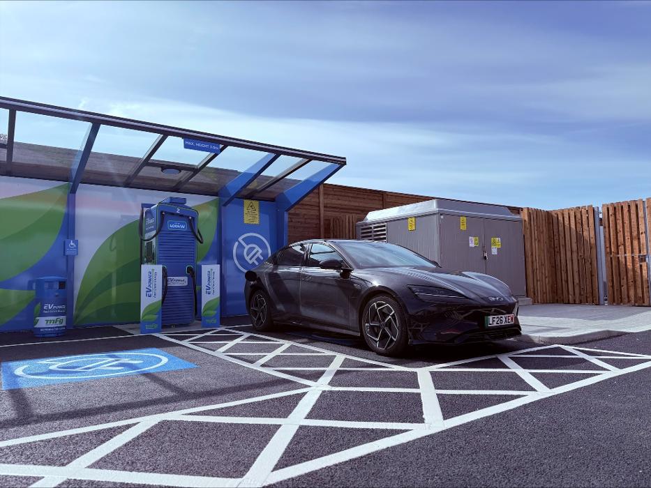 MFG Charging Station