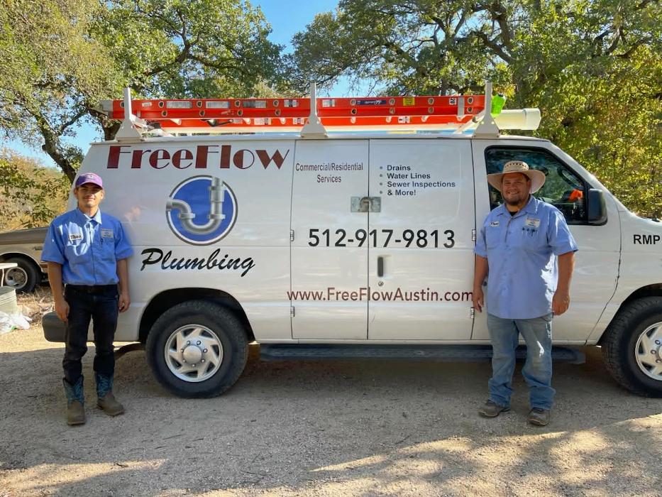 Free Flow Plumbing Logo