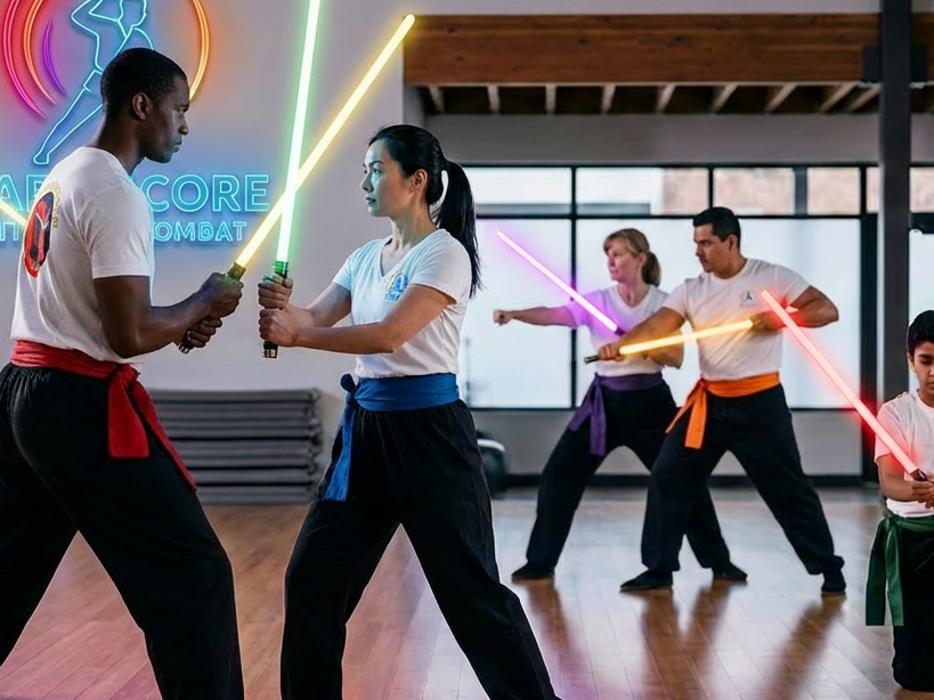Saber Core Fitness & Combat