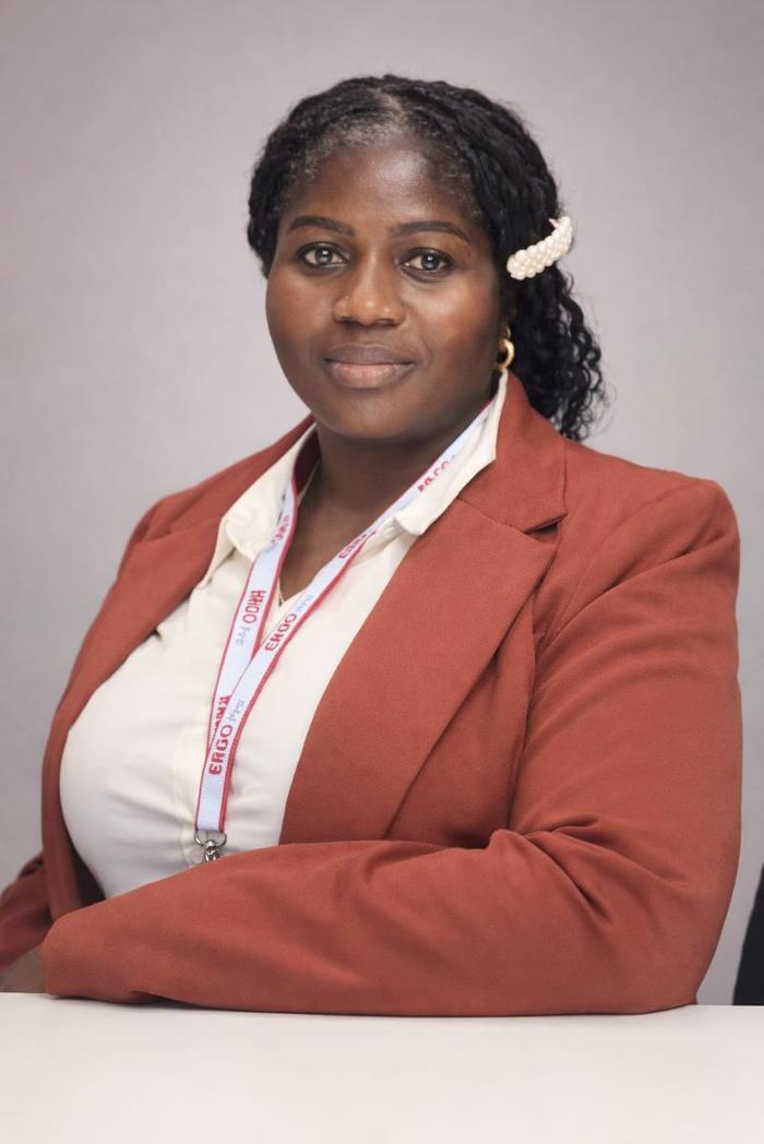 ERGO Pro Subusola Sekinat Ogunsanya, Rügenstraße in Duisburg