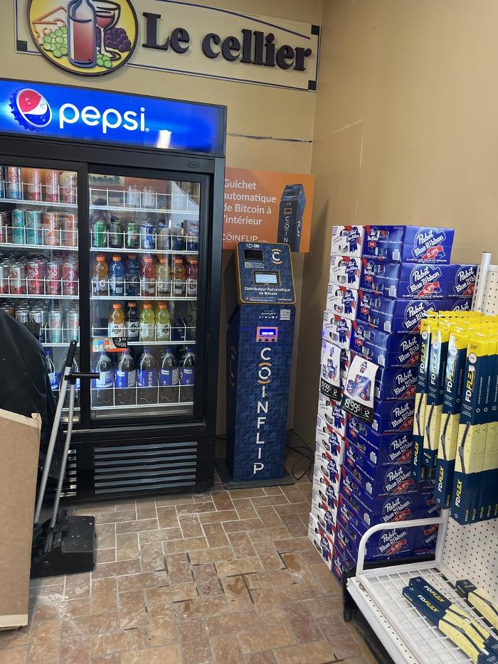 CoinFlip Bitcoin ATM - Shell (Montréal)