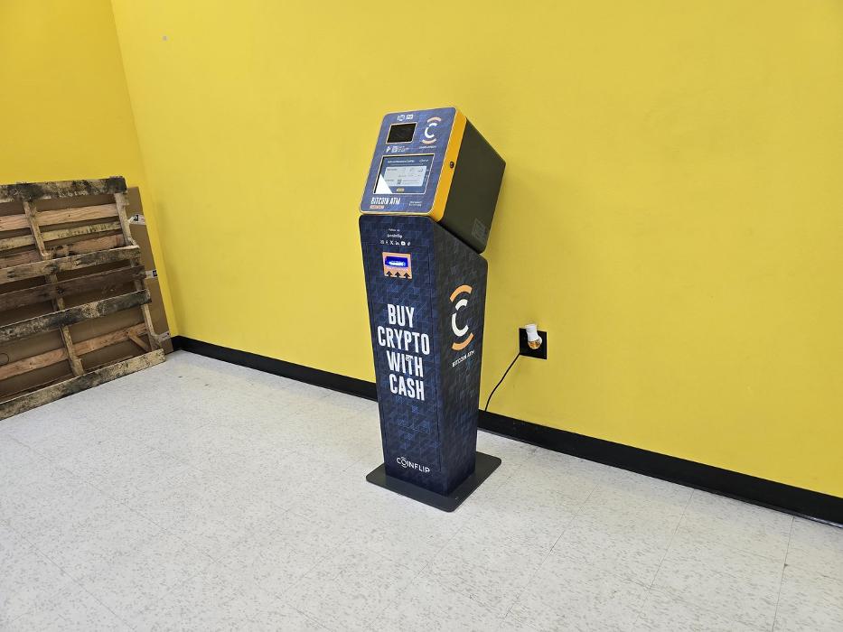 CoinFlip Bitcoin ATM - Senor Check Cashing #19 (Houston)