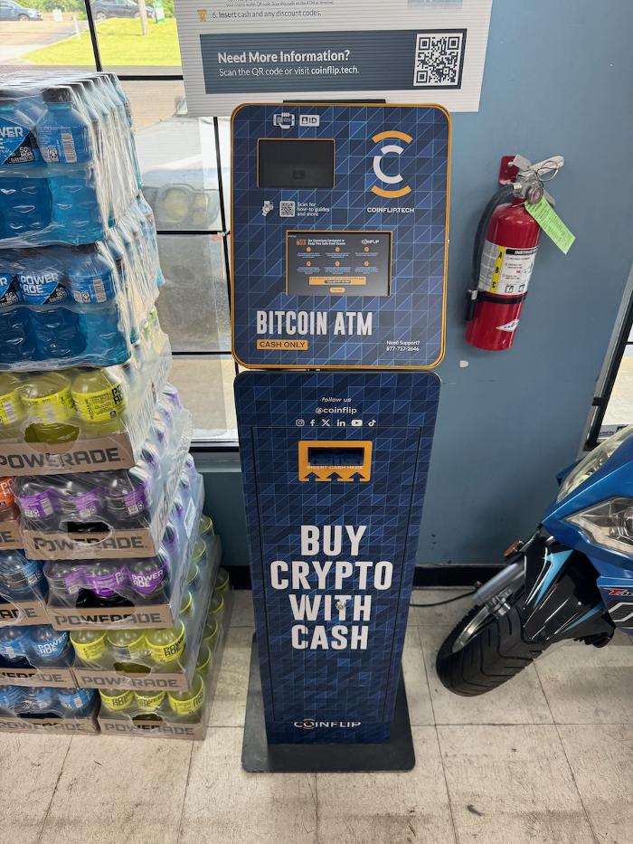 CoinFlip Bitcoin ATM - KITE EXPRESS #1 (Memphis)