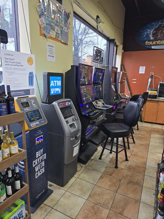CoinFlip Bitcoin ATM - Texaco (Marietta)