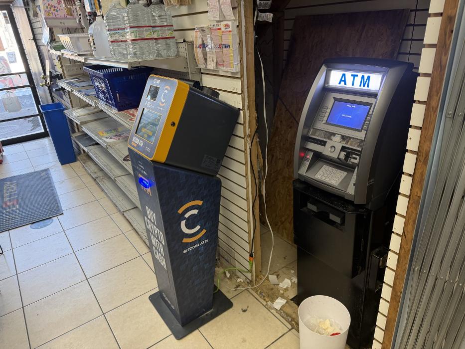 CoinFlip Bitcoin ATM - Express Convenience Store (Washington) Logo
